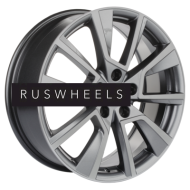 Диски Khomen Wheels 7x18/5x112 ET43 D57,1 KHW1802 (Kodiaq/Tiguan) Gray Диски Khomen Wheels 7x18/5x112 ET43 D57,1 KHW1802 (Kodiaq/Tiguan) Gray