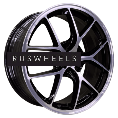 Диски INCH 7x17/5x100 ET38 D57,1 FA8538 Gloss Black Machined Face (ZJH) FlowForming Диски INCH 7x17/5x100 ET38 D57,1 FA8538 Gloss Black Machined Face (ZJH) FlowForming