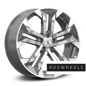 Диски Premium Series R19 / 7.5J PCD 5x114.3 ЕТ 40 ЦО 66.6 КР015 Haval Dargo