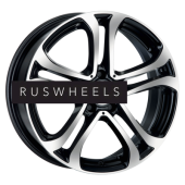 Диски MAK 8x18/5x112 ET48 D66,6 Stuttgart Black mirror