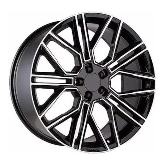 Диски Khomen Wheels 9.5\R21 5*112 ET36 d66.6 Black matt-FP