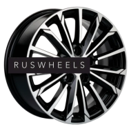 Диски Khomen Wheels 6,5x16/5x114,3 ET45 D54,1 KHW1611 (Geely Atlas Pro) Black-FP Диски Khomen Wheels 6,5x16/5x114,3 ET45 D54,1 KHW1611 (Geely Atlas Pro) Black-FP