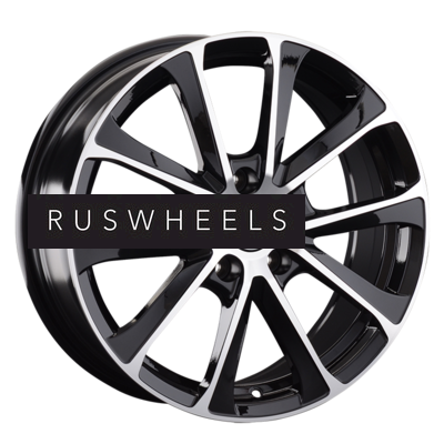 Диски Replay 7x17/5x114,3 ET48 D67,1 KI261 BKF (конус, C570)