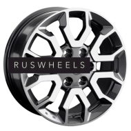 Диски Replay 7,5x18/6x139,7 ET60 D95,1 TY379 GMF (пш, C570)