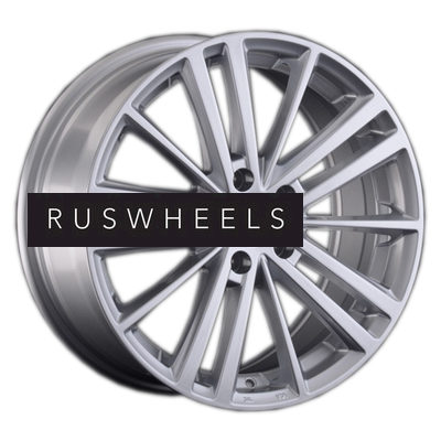 Диски Replay 7,5x17/5x108 ET55 D63,3 FD149 Sil (конус, C570)