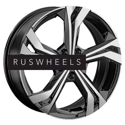 Диски Replay 7x18/5x114,3 ET35 D67,1 JC19 BKF (конус, C570) Диски Replay 7x18/5x114,3 ET35 D67,1 JC19 BKF (конус, C570)