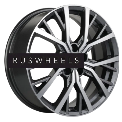 Диски Khomen Wheels 7x18/5x114,3 ET50 D54,1 KHW1806 (Coolray) Gray-FP