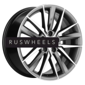 Диски Khomen Wheels 8x18/5x114,3 ET45 D67,1 KHW1807 (Mazda CX-9) Gray-FP Диски Khomen Wheels 8x18/5x114,3 ET45 D67,1 KHW1807 (Mazda CX-9) Gray-FP