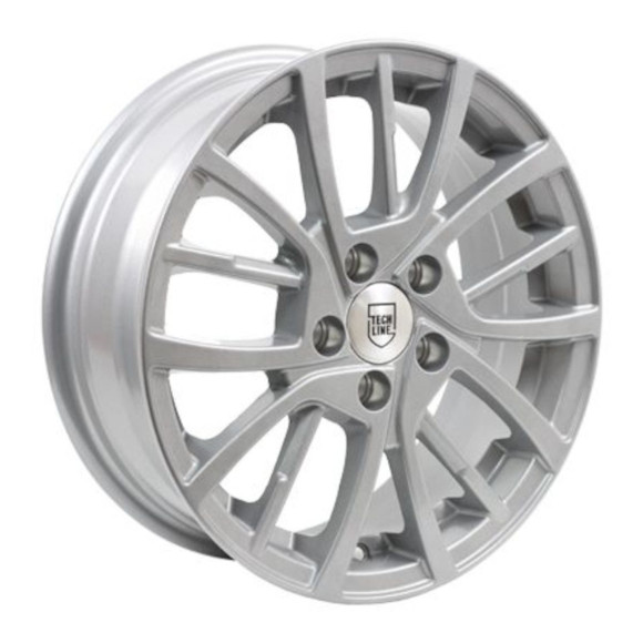 Диски Tech Line 6,0\R15 4*100 ET45 d60.1 S Диски Tech Line 6,0\R15 4*100 ET45 d60.1 S