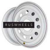 Диски Off-Road Wheels 7x16/5x139,7 ET-19 D110 УАЗ белый