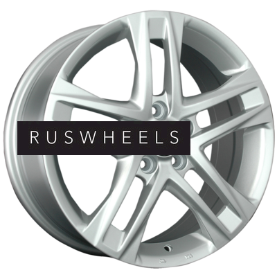 Диски Replay 7x17/5x108 ET50 D63,3 FD98 Sil (конус, C570) Диски Replay 7x17/5x108 ET50 D63,3 FD98 Sil (конус, C570)