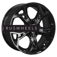 Диски Khomen Wheels 7x17/5x114,3 ET48 D67,1 KHW1702 (Kia K5) Black