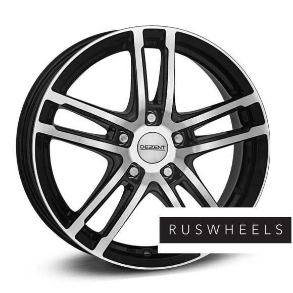 Диски Dezent R17 / 7J PCD 5x114.3 ЕТ 40 ЦО 71.6 TZ dark