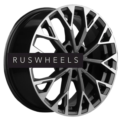 Диски Khomen Wheels 7x17/5x114,3 ET40 D57,1 KHW1718 (Besturn X40) Gray-FP