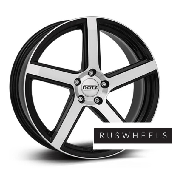Диски Dotz R18 / 8.5J PCD 5x114.3 ЕТ 45 ЦО 71.6 CP5 dark