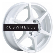 Диски СКАД 5,5x14/4x98 ET38 D58,6 Ягуар (КЛ147) Алмаз белый Диски СКАД 5,5x14/4x98 ET38 D58,6 Ягуар (КЛ147) Алмаз белый