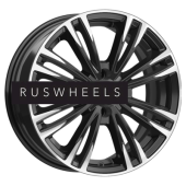 Диски СКАД 6,5x16/4x108 ET37,5 D63,35 Ламар (КЛ324) Алмаз