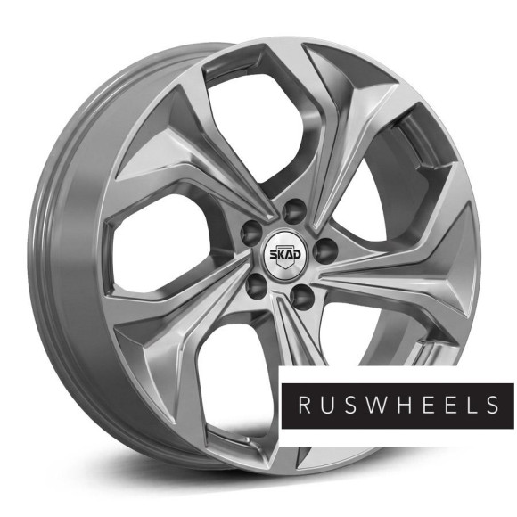 Диски Скад R19 / 7.5J PCD 5x114.3 ЕТ 45 ЦО 66.6 KL-1163