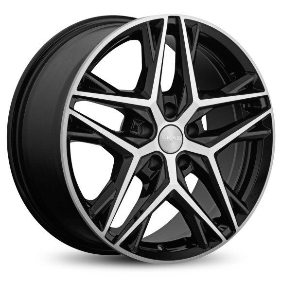 Диски СКАД  Челси  8,0\R18 5*114,3 ET40  d66,6  Алмаз  [4640405]  <С>
