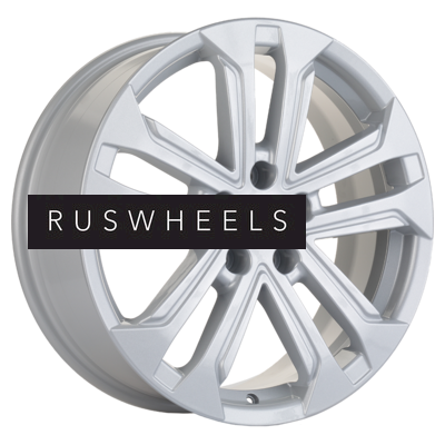 Диски Khomen Wheels 7x18/5x114,3 ET48,5 D67,1 KHW1803 (Sportage) F-Silver Диски Khomen Wheels 7x18/5x114,3 ET48,5 D67,1 KHW1803 (Sportage) F-Silver