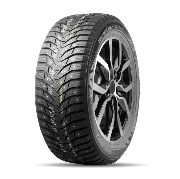 Шины Kumho 235/65 r17 WinterCraft SUV Ice WS31 108T Шипы