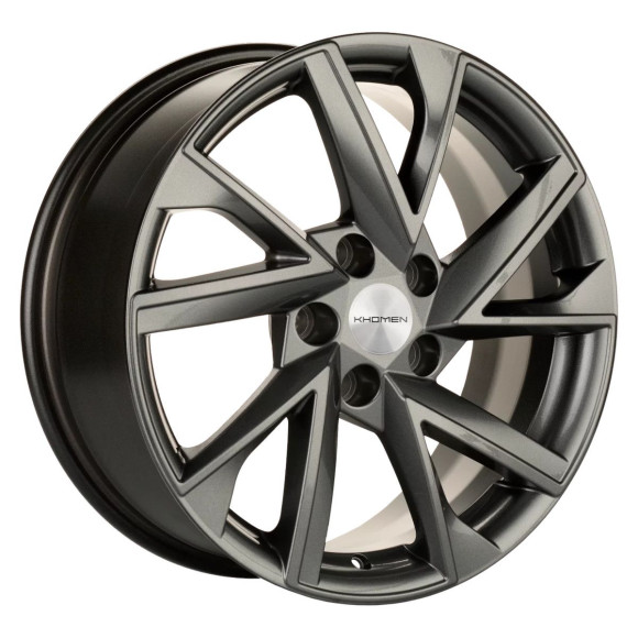 Диски Khomen Wheels 7,0\R17 5*112 ET40 d57.1 Gray Диски Khomen Wheels 7,0\R17 5*112 ET40 d57.1 Gray