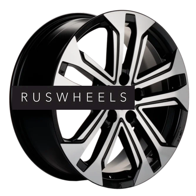 Диски Khomen Wheels 7x18/5x108 ET36 D65,1 KHW1803 (Exeed TXL) Black-FP