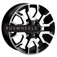 Диски Replay 7,5x18/6x139,7 ET60 D95,1 TY379 MBF (пш, C570)