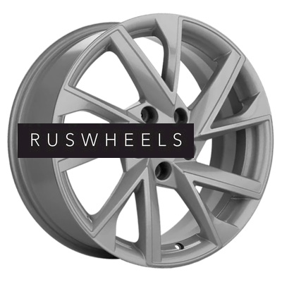 Диски Khomen Wheels 7x17/5x114,3 ET45 D60,1 KHW1714 (Changan CS55/CS75 FL) F-Silver Диски Khomen Wheels 7x17/5x114,3 ET45 D60,1 KHW1714 (Changan CS55/CS75 FL) F-Silver
