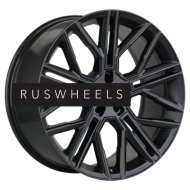 Диски Khomen Wheels 9,5x21/5x114,3 ET30 D66,1 KHW2101 (Infiniti) Black