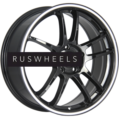 Диски Alcasta 6,5x16/5x108 ET50 D63,3 M30 BKWS