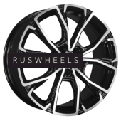 Диски Khomen Wheels 7,5x19/5x108 ET47 D60,1 KHW1907 (Chery Tiggo 8/8 Pro) Black-FP