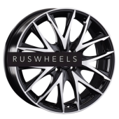 Диски LS 6,5x17/4x100 ET41 D60,1 916 BKF (конус)