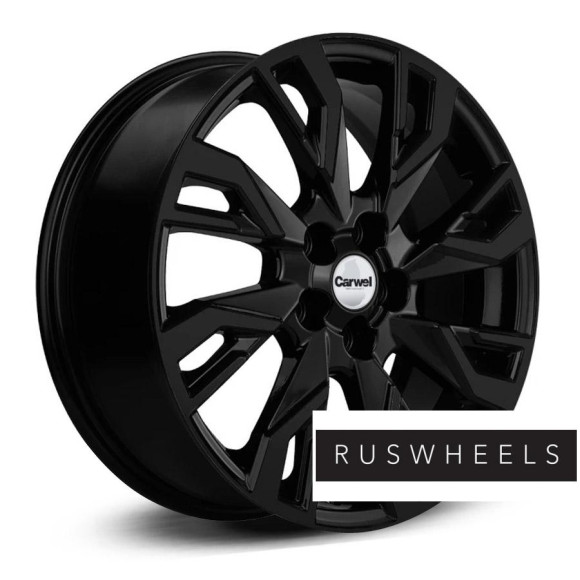 Диски Carwel R18 / 7J PCD 5x114.3 ЕТ 37 ЦО 66.5 Чеко