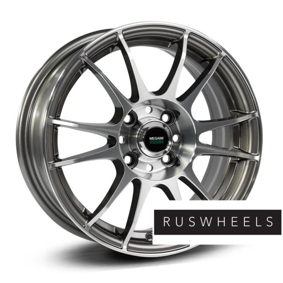 Диски Megami R15 / 6J PCD 4x100 ЕТ 50 ЦО 60.1 MGM-3