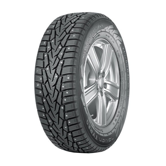 Шины Ikon 245/75 r16 Nordman 7 SUV (Character Ice 7 SUV) 111T Шипы Шины Ikon 245/75 r16 Nordman 7 SUV (Character Ice 7 SUV) 111T Шипы
