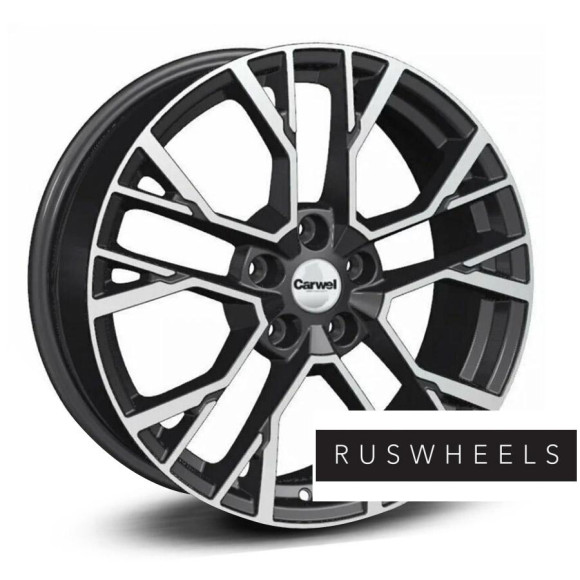 Диски Carwel R18 / 7J PCD 5x114.3 ЕТ 37 ЦО 66.5 Камак