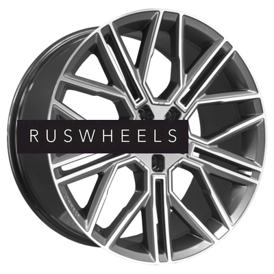 Диски Khomen Wheels 9,5x21/5x120 ET45,5 D62,5 KHW2101 (Li 7/9) Gray-FP Диски Khomen Wheels 9,5x21/5x120 ET45,5 D62,5 KHW2101 (Li 7/9) Gray-FP
