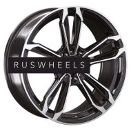 Диски Replay 8x18/5x114,3 ET30 D60,1 LX174 BKF (конус, C570) Диски Replay 8x18/5x114,3 ET30 D60,1 LX174 BKF (конус, C570)