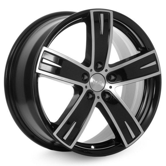 Диски КиК 8,0\R18 5*112 ET56 d66.6 Алмаз черный Диски КиК 8,0\R18 5*112 ET56 d66.6 Алмаз черный