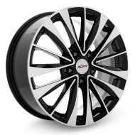 Диски Xtrike 7,0\R17 5*114.3 ET35 d67.1 BK/FP
