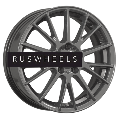 Диски СКАД 6,5x17/5x112 ET49 D66,6 Дубай (КЛ315) графит