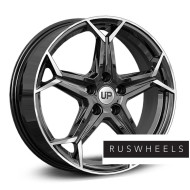 Диски Wheels UP R18 / 6.5J PCD 5x114.3 ЕТ 37 ЦО 66.6 Up118 Диски Wheels UP R18 / 6.5J PCD 5x114.3 ЕТ 37 ЦО 66.6 Up118