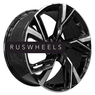 Диски PDW 8,5x20/5x112 ET35 D66,45 1071 Gloss Black Machine Face (PDW) Диски PDW 8,5x20/5x112 ET35 D66,45 1071 Gloss Black Machine Face (PDW)