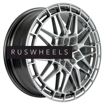 Диски INCH 7x19/5x108 ET45 D60,1 FA8536 Hyper Black 5 (ZJH) FlowForming