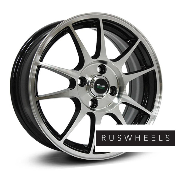Диски Megami R14 / 6J PCD 4x98 ЕТ 35 ЦО 58.6 MGM-5