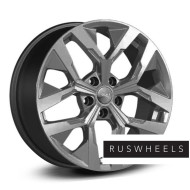 Диски Скад R18 / 7.5J PCD 5x114.3 ЕТ 40 ЦО 66.1 Ламберт