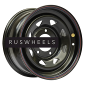 Диски ZEPP 4x4 7x15/5x139,7 ET25 D98,5 ВАЗ Нива Х (треуг. мелкий) Черный (LTM) (с увелич.полкой) Диски ZEPP 4x4 7x15/5x139,7 ET25 D98,5 ВАЗ Нива Х (треуг. мелкий) Черный (LTM) (с увелич.полкой)