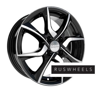 Диски Скад R15 / 6J PCD 4x98 ЕТ 35 ЦО 58.6 Тулон