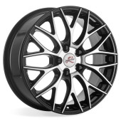 Диски XtrikeRST 7.5\R17 5*114.3 ET45 d60.1 BK/FP
